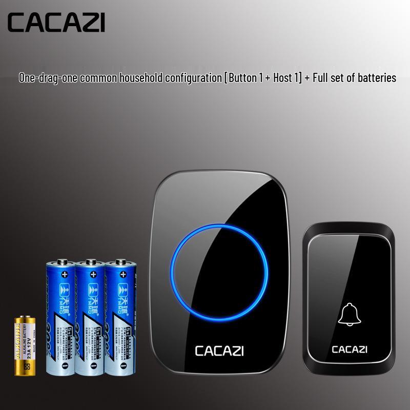 Smart Waterproof Cordless Doorbell with One-to-One Battery Powered DC Model