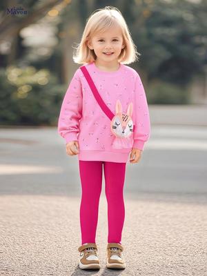 Set di abbigliamento carino per bambina Little Maven Autunno Manica Lunga