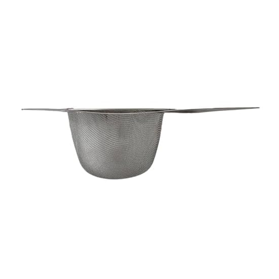[Catches even fine tea leaves!] Stainless Steel Teapot Tea Strainer, Made in Japan, Durable and Hygi