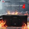 GUARDA Portable A4 Fireproof Waterproof Safe Box with Digital Lock