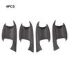 Car ABS Paste Side Door Mirror Cover For Palisade 2020 2024 2024 2024 Auto Exterior Sides Rearview Cover