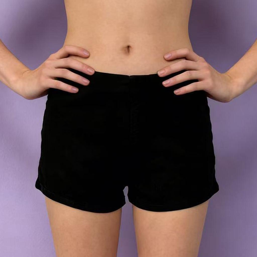 Women's Color Jeans Stretch Slim Fit Distressed Denim Shorts