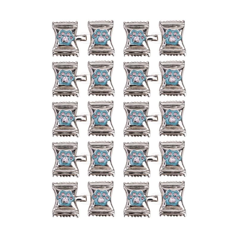 

10Pcs Candy Shape Waist Tighteners Buckles Clip Adjustable Metal Waistband Adjusters for Jeans Pants Skirt Clothing 1