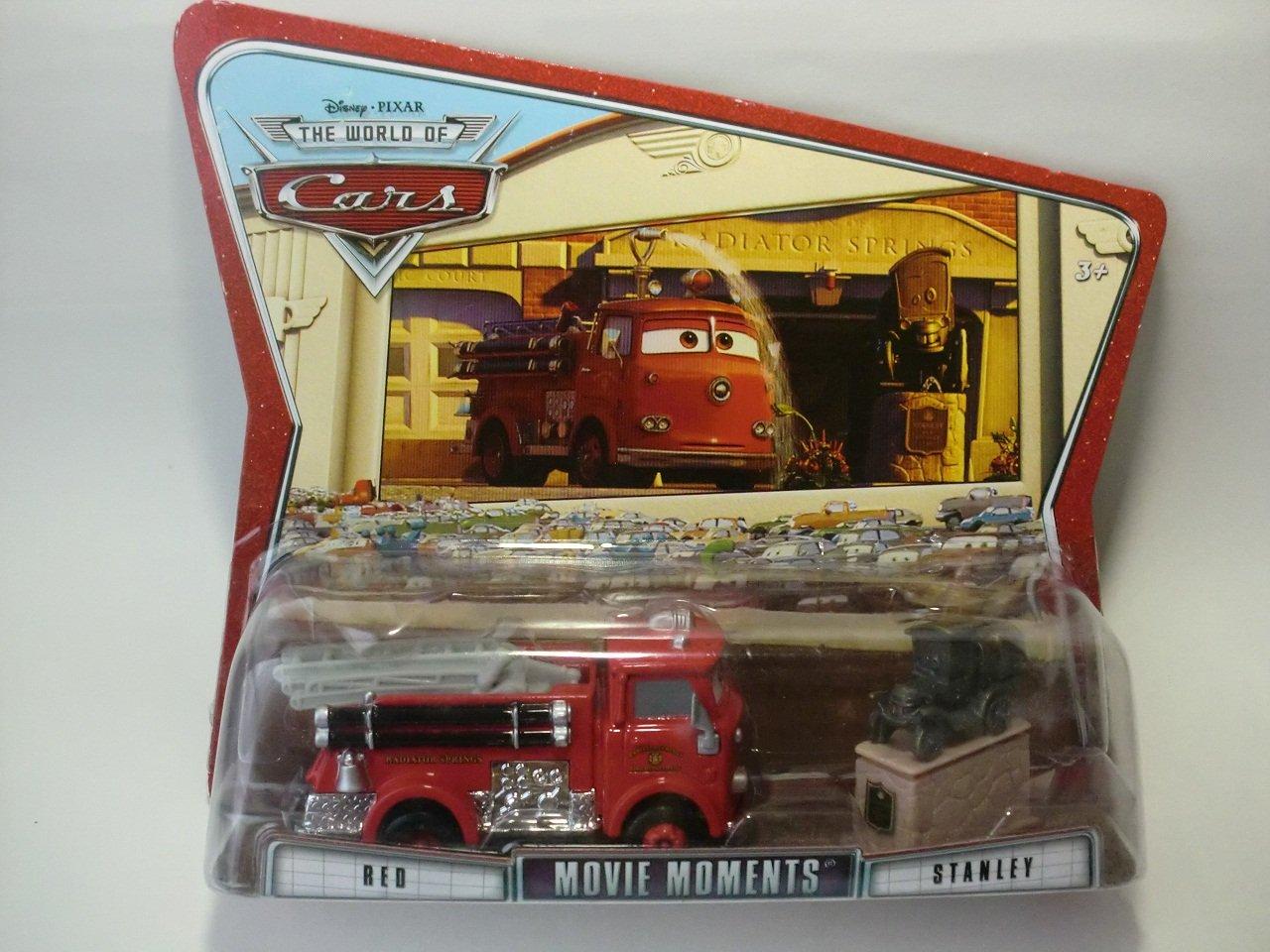 

MATTEL Тачки Disney Pixar Фильм Момент Красный Стэнли [Mattel] &