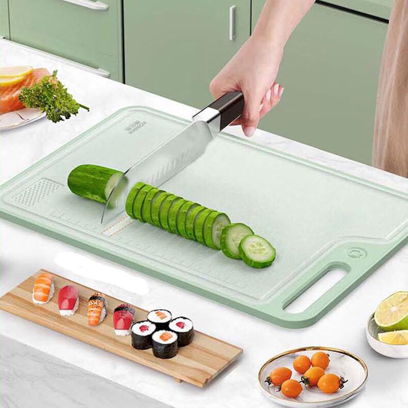 KOBACH Antibacterial Wheat Fiber Cutting Board