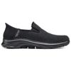 Skechers WOMEN'S GO WALK Women Comfort Sport Low Daily Casual Shoes Black 125256-BBK