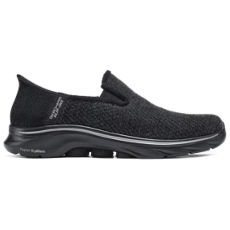 Skechers WOMEN'S GO WALK Women Comfort Sport Low Daily Casual Shoes Black 125256-BBK