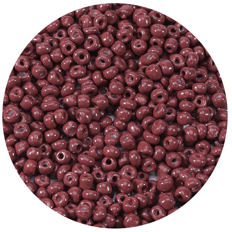 Versatile Colorful Round Glass Seed Beads for Handmade DIY Accessories