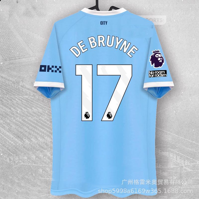 25-26 Manchester City jersey Harlan de Bruyne jersey Marmush Rodri jersey Foden Reinders