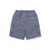 Thisisneverthat Cargo Sweatshort Purple Grey