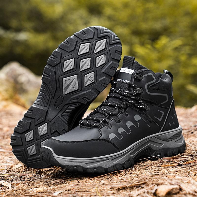 22 new non-slip hiking shoes high-top travel shoes outdoor leisure sports shoes