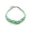 New Hand-Woven Cotton Bohemian Sports Headband - Casual Hair Accessory