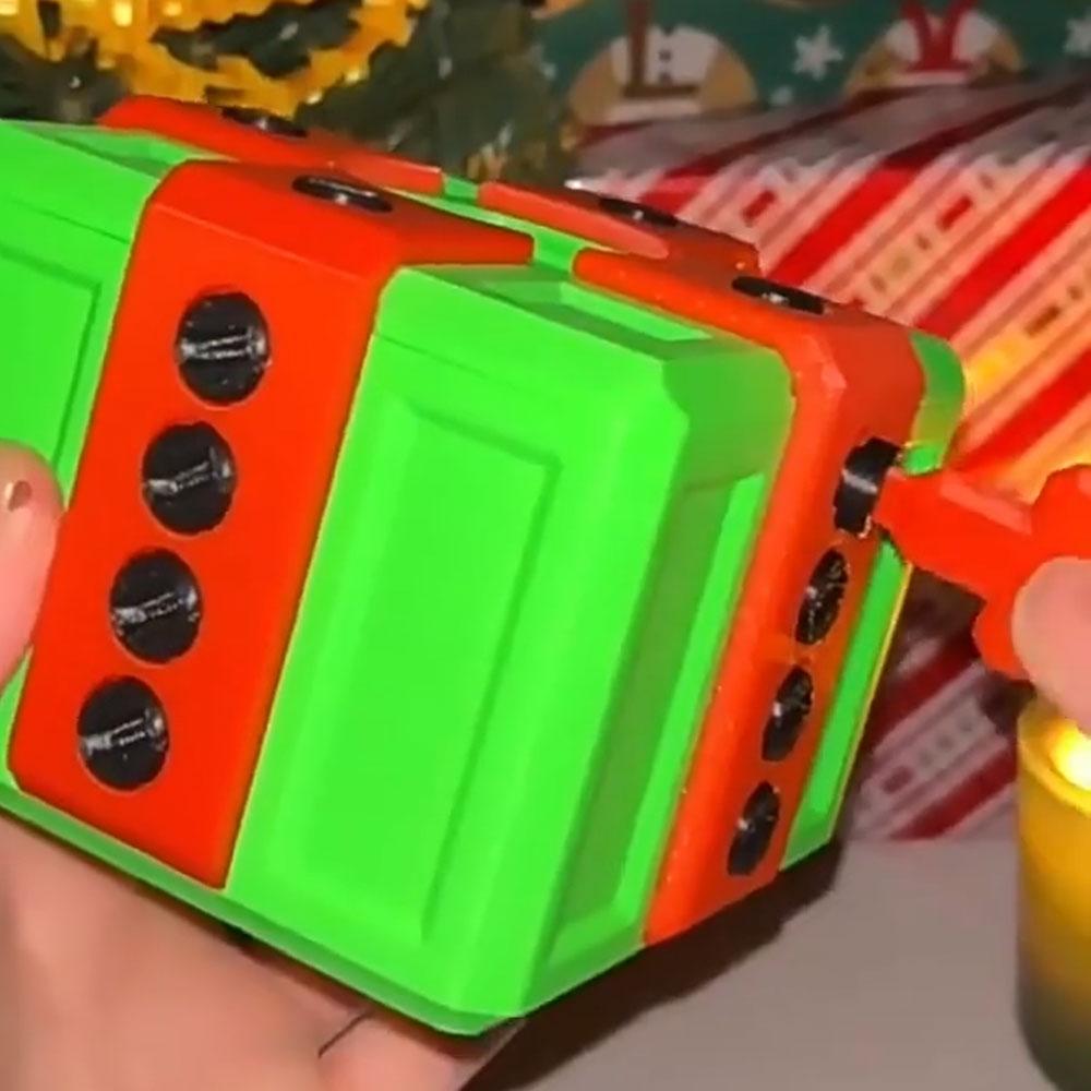 Annoying Gift Box with Screws, 3D Printed Gift Boxes Novelty Case Christmas Decorations 2026
