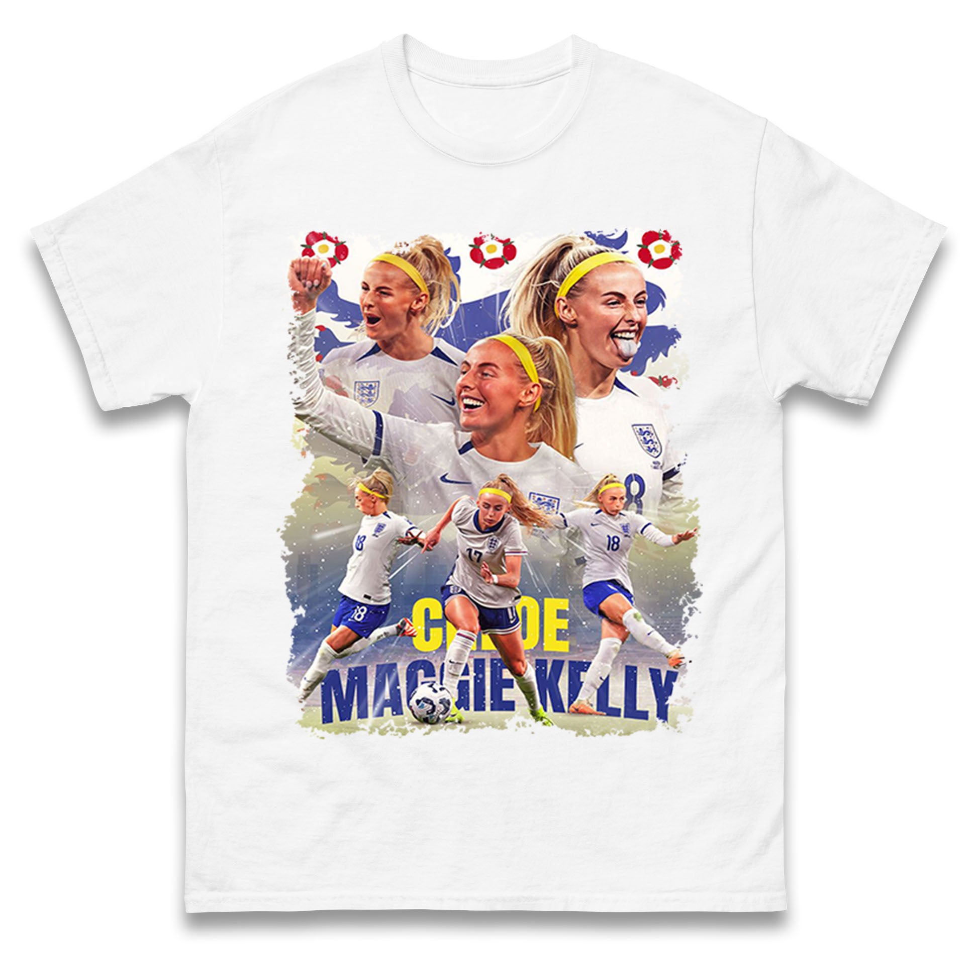 

Chloe Kelly T Shirt Tshirt Mens Womens Unisex Tops Tees M