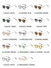 Hot Punk Small Frame Hip Hop Sunglasses - Stylish European & American Avant-garde Unisex Eyewear