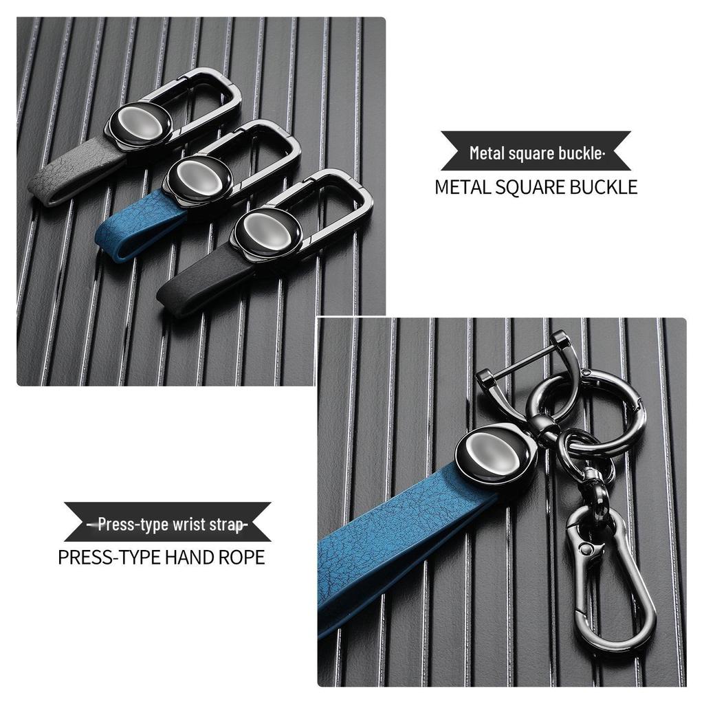 GAC Trumpchi GS Series Metal Key Case Cover for GS4, GS3, GS5, GS7, GS8, GA3S, GA4, and GA6