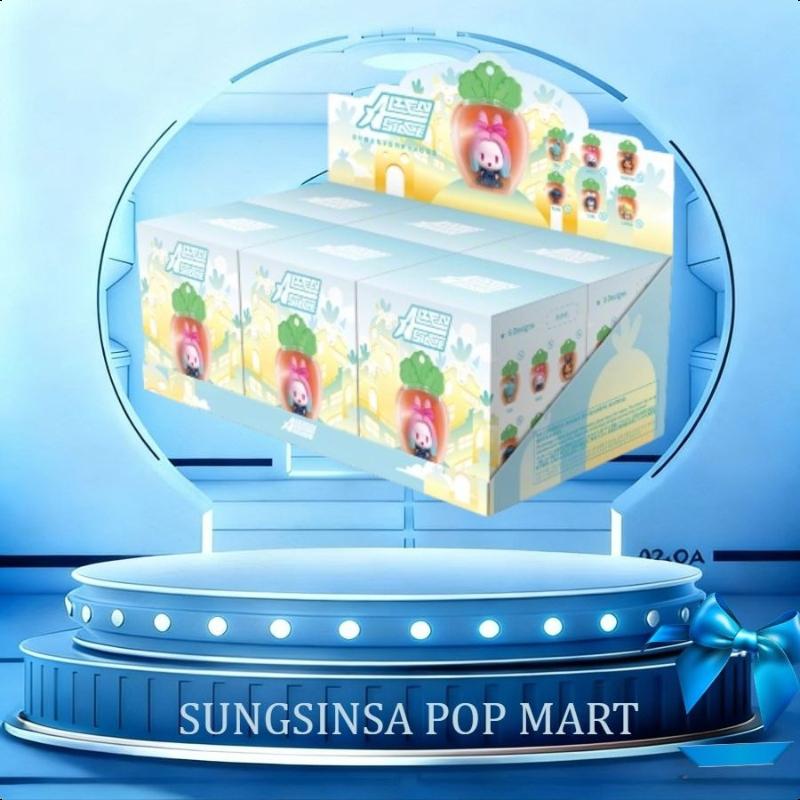 ALIEN STAGE Hasen-Serie Niedliches Rettich-Modell Blind Box Set