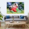 Funny Animals Pig Painting Piglet Poster Nordic Style Kids Room Decor Wall Pictures for Living Room Home Decoration Cute Pets