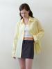 Kinder Baby Basic Loose Logo Shirts - Yellow