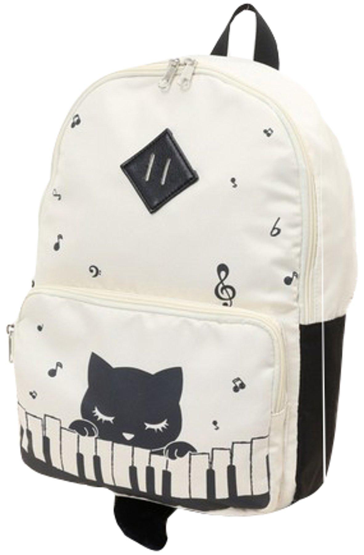 

Addict Backpack Piano and Pull Backpack/Ivory P151184-19