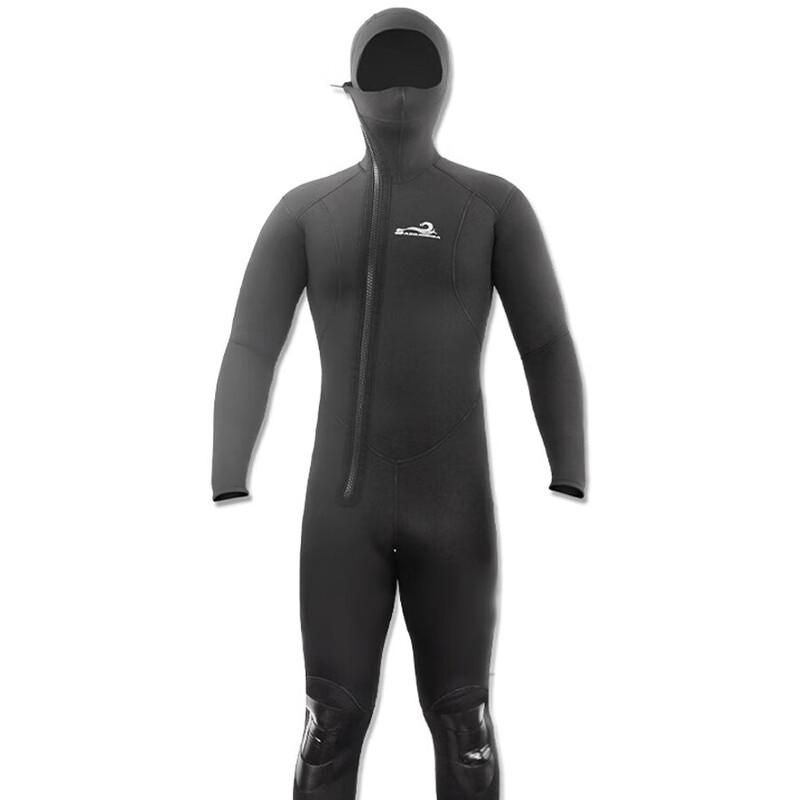 WEZHO Unisex Long-Sleeve Hooded Wetsuit