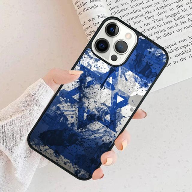 I-srael Flag Phone Case Cover For iPhone 17 Air 15 11 13 14 Pro Max 12 6S Plus Max SE 2020 Fundas