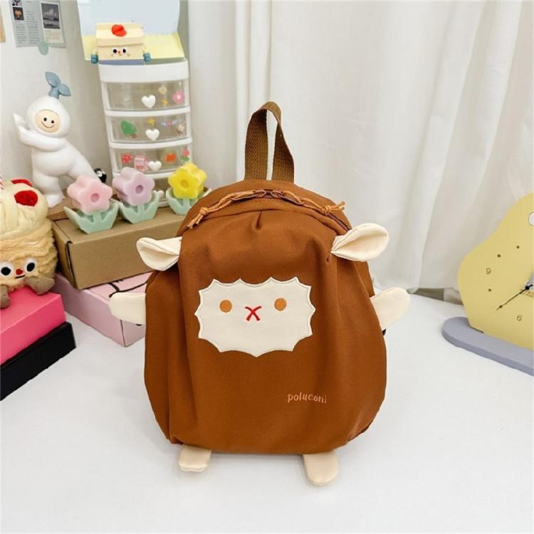 Child Crossbody Bag Cute Cartoon Sheep Backpack Lovely Backpack Kid School Bag