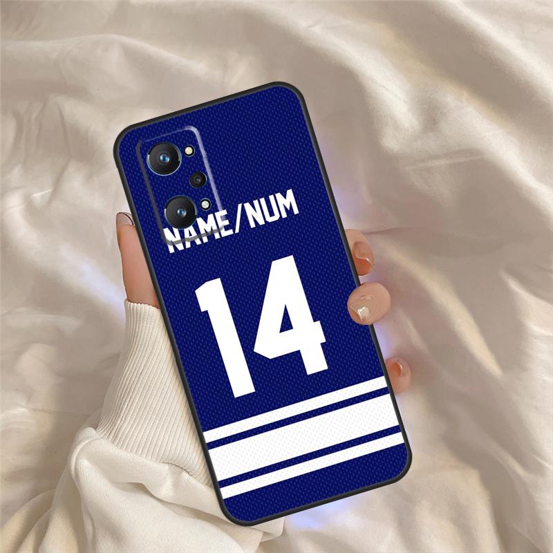 Ice Hockey Personalised Case For Realme C75 C67 C63 C55 C51 C61 C53 C35 C65 C71 11 12 13 14 Pro Plus GT6 GT7 15 Pro