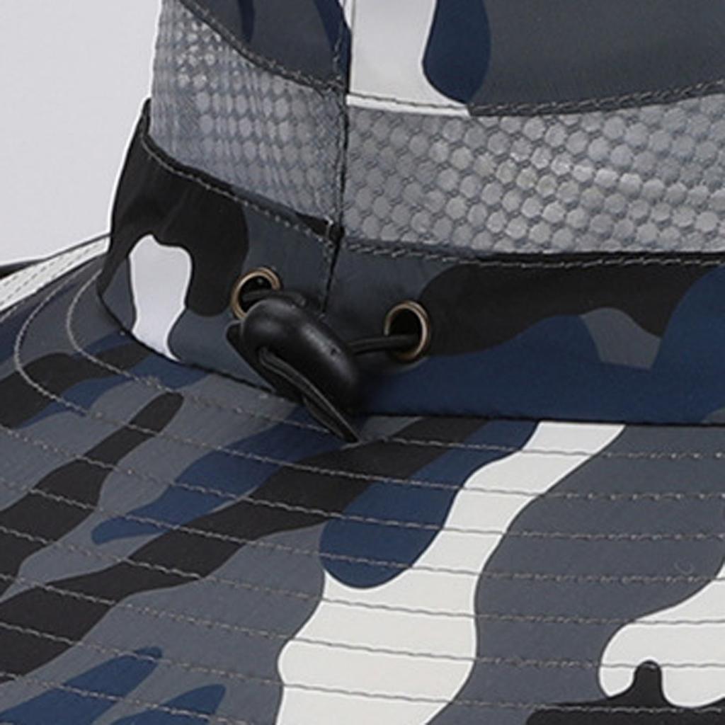 Kapelusz przeciwsłoneczny do wspinaczki górskiej, wędkowania, z dużym wentylatorem solarnym