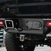 For Ford Maverick Rear Bumper Cover Plate Rear Bumper Hitch Protector Cover Weatherproof Protector Plate For Truck Trailer Daily