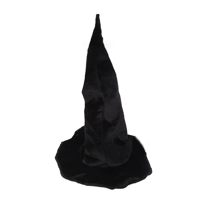 Unique Wrinkled Witch Hats Halloween Costume Accessory for Halloween Party