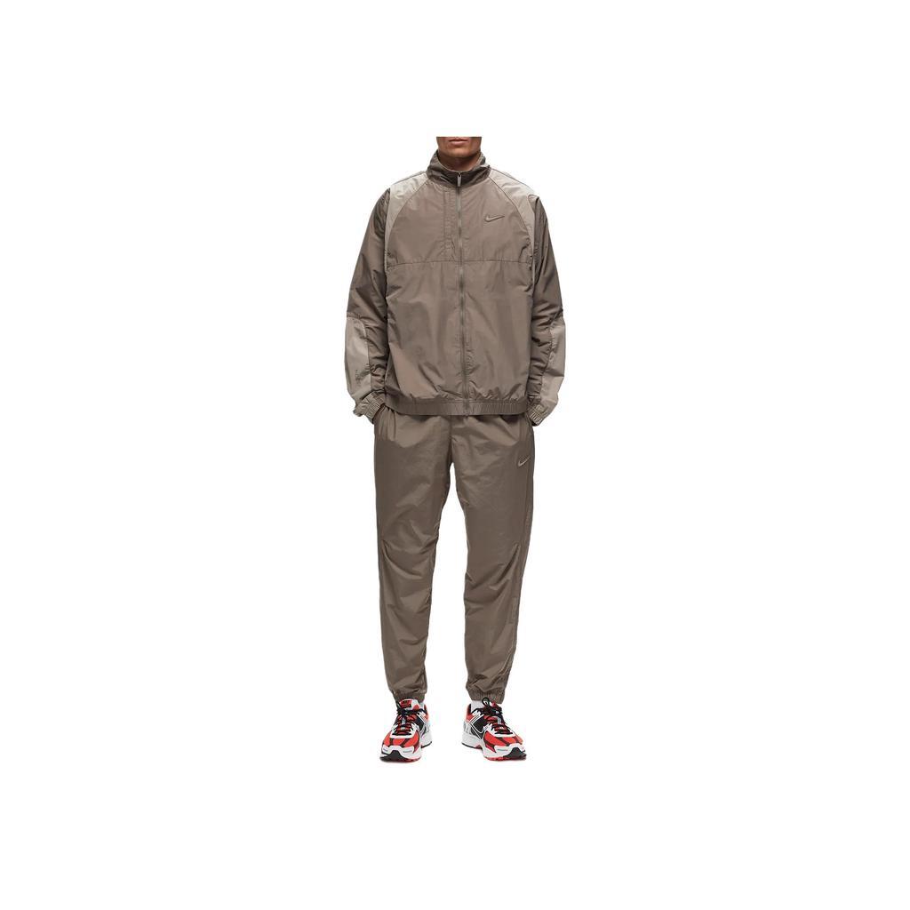 New Nike Casual Pants Men Brown FN7668-040