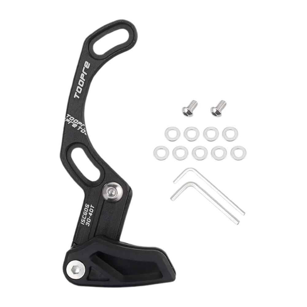 Bike Chain Guide MTB 1X System ISCG 03 ISCG 05 BB Post Mount CNC Machined Anodized 1 Speed Single Plate Wide Narrow Gear Guider