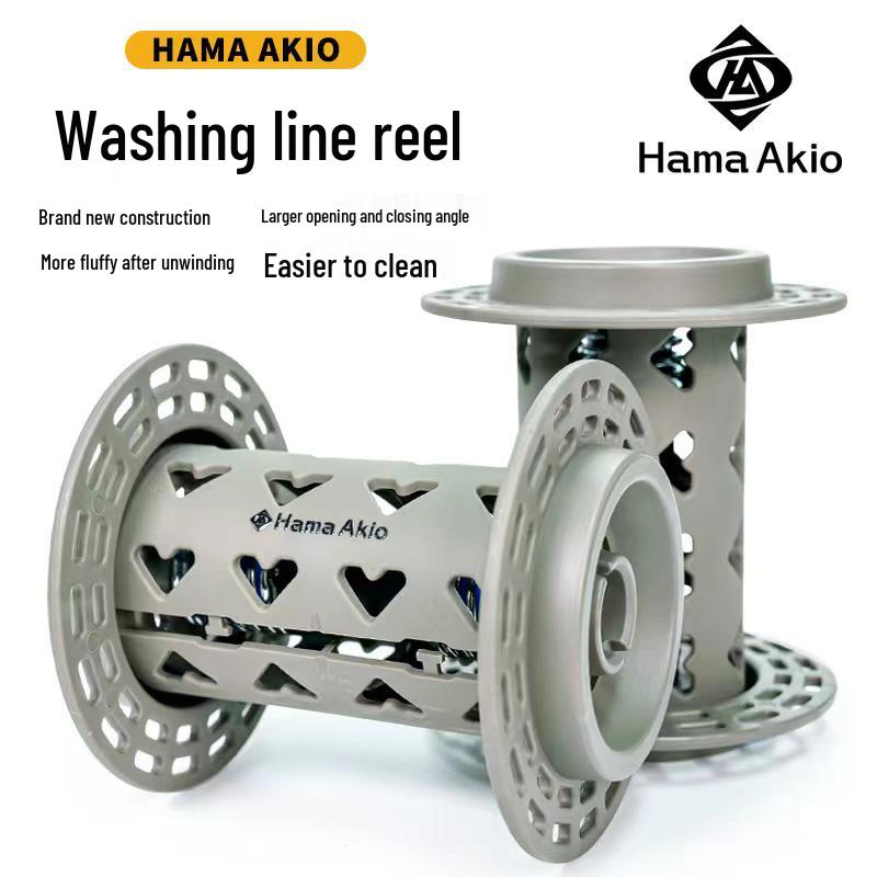 

CXZHI Dual Spool Fishing Reel: Spinning & Baitcasting Line Winder for Sea Fishing