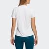 adidas Women's AEROREADY Training Short Sleeve T-Shirt White H20748