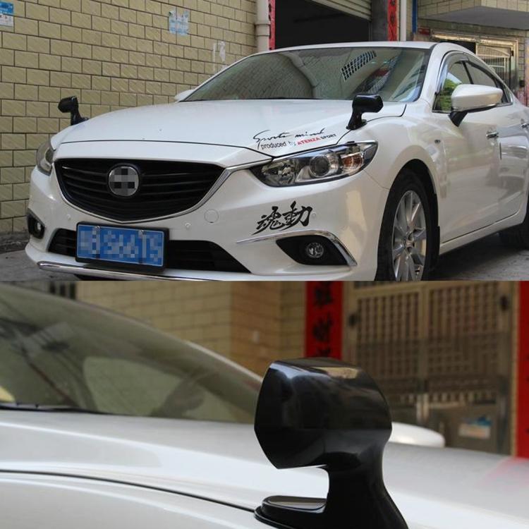 3R-105 Espelho lateral esquerdo giratório de 360 graus para automóvel