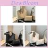 Pu Bucket Bag With Magnetic Closure For Daily Use Womens Fashion