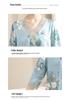 2026 Summer Chiffon Top Set for Stylish Middle-Aged and Elderly Mothers (Short/Mid-Sleeve)