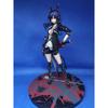 High Quality Arknights Anime Action Figures Chen Maiden Arms Shorts Transparent Clothing Standing Posture 25cm PVC Figurines