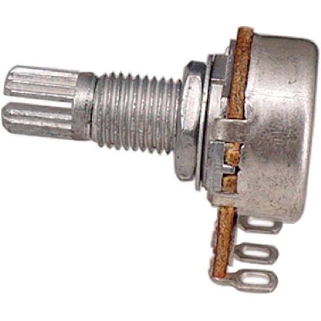 Long Split 18mm Shaft 25K Guitar Potentiometer Pot, 8-pack A25K & B25K Set