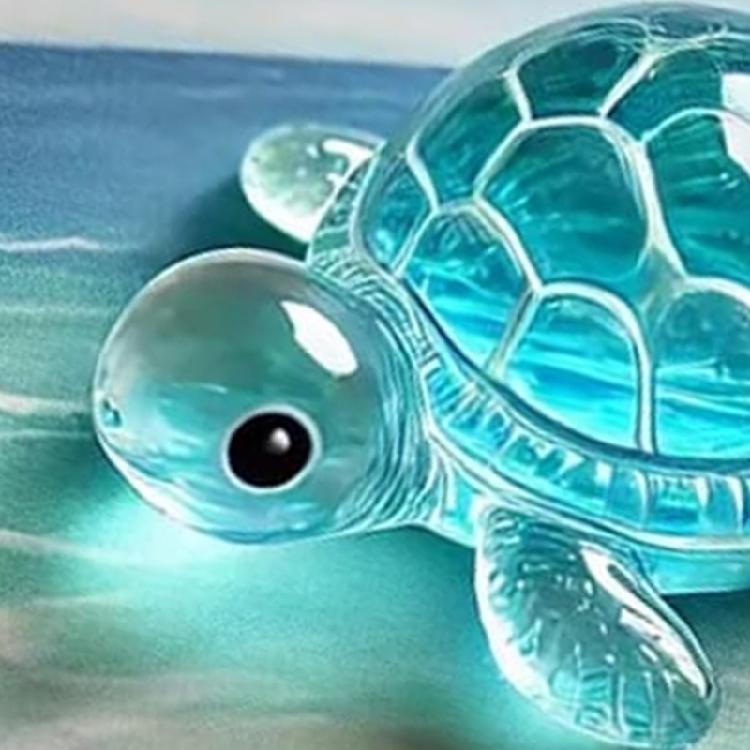 Tiny Tortoises Resin Miniature Pocket Animal Figurine Desk Decoration for Wedding Baby Showers Kid Birthday Party Favors