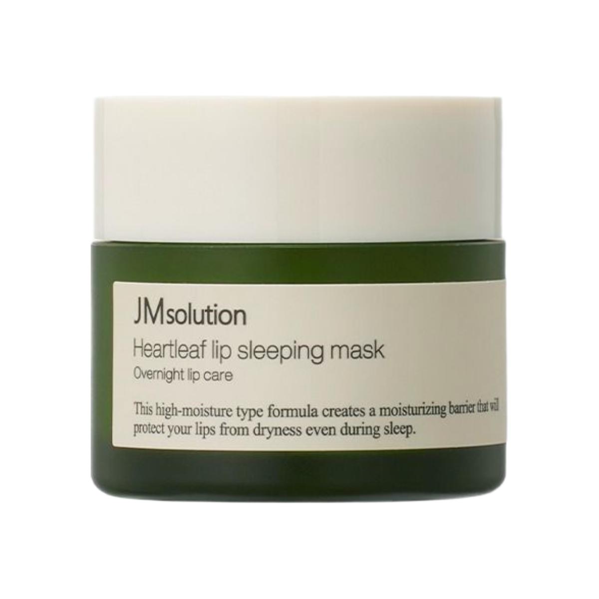 JMsolution Heartleaf Lip Sleeping Mask Overnight Intense Hydration 20g