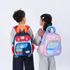 Cartoon School Bag Lightweight Color-block Children's Backpack Girls Boys Book Bag Kindergarten Cute Daypack Mochilas Escolares