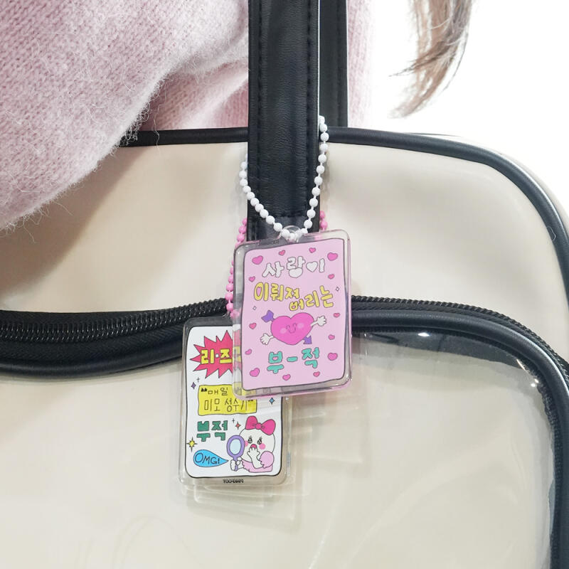 Random amulet acrylic keychain ver1 (randomly sent)