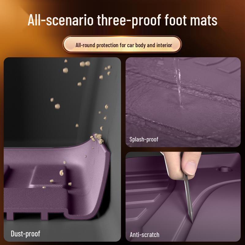 Leapmotor C16 Trunk Mat TPE2025: New Car Interior Floor Mat & Decorative Accessory