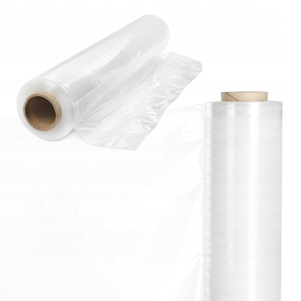 KADAX Stretch Film Stretch Transparent Strong 2.5kg 300m