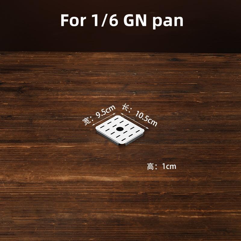 

stainless steel frying pan bottom Colanders Strainers mesh oil sticks leaky electric frying furnace slag GN pan mesh net rack