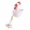 Garden Decoration Ceramic Chicken Hilde Decoration Animal Figurine Ornament for Home Decorative