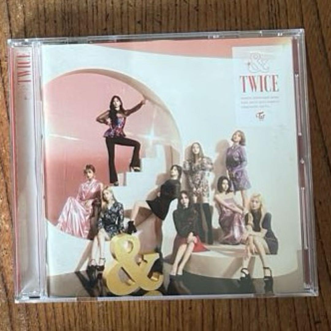 

[USED] #CD K-POP Asia TWICE album & TWICE song music