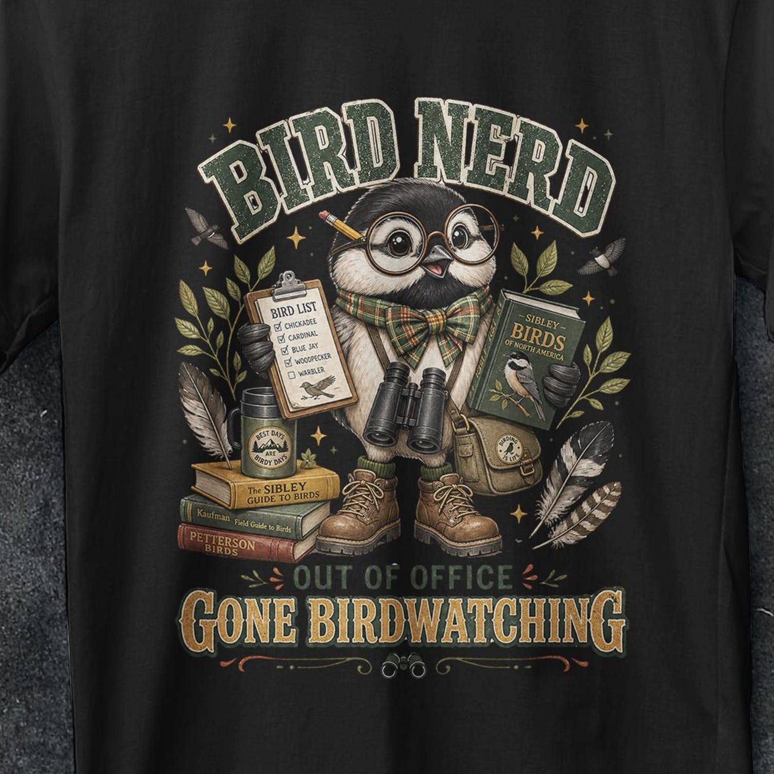 Bird Nerd t shirt, Backyard Bird shirt, Funny Bird Shirt, Bird Lover shirt, Nature, Bird Watching Shirt, Bird watching, bird watching gift 3XL